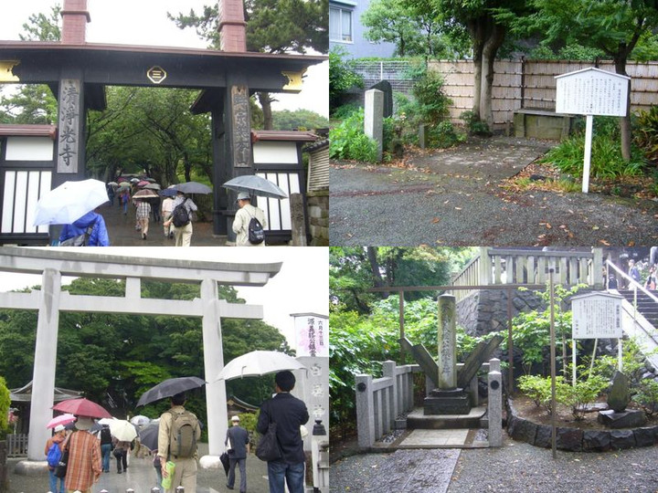 藤沢：遊行寺・白旗神社