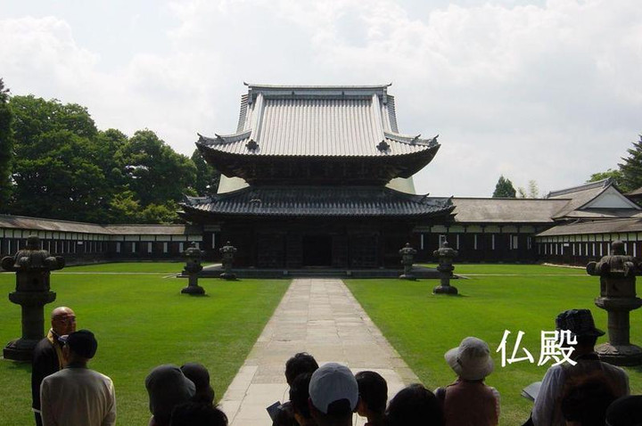 【瑞龍寺】仏殿
