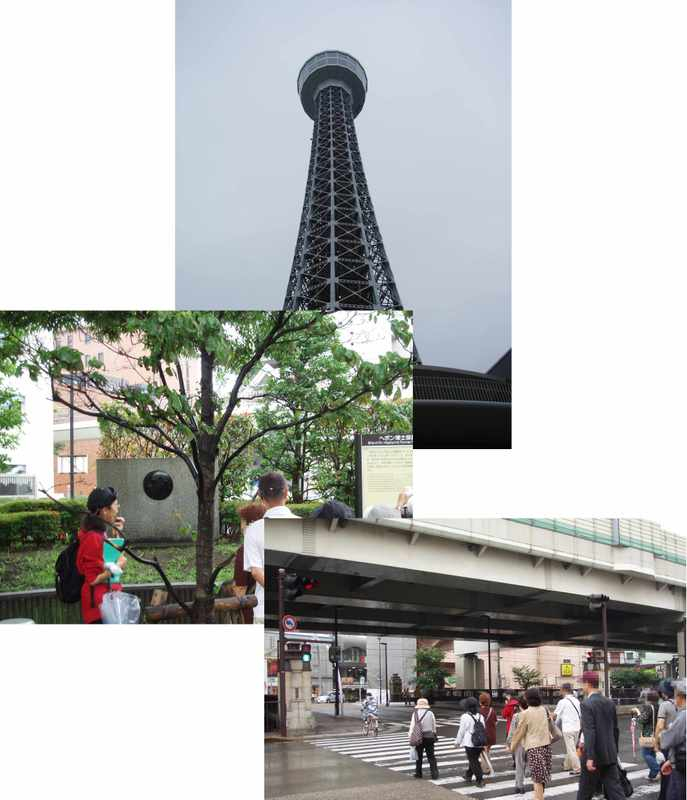 マリンタワー～ヘボン邸跡～谷戸橋　（雨が少し・・・パラパラ）