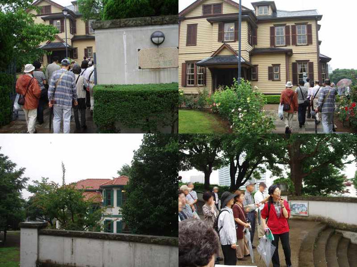 イタリア山庭園　（雨止んだよ♪）