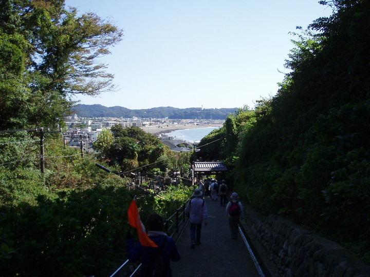 【極楽寺坂切通】いい景色ですね