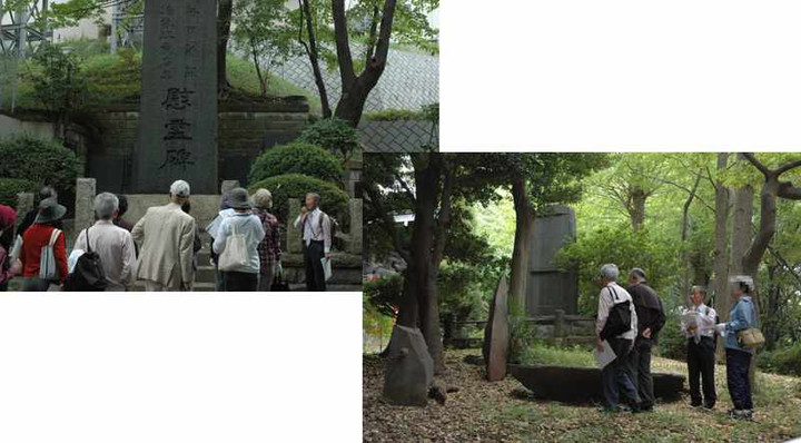 B-20　總持寺に眠る人々Ⅱ　－その人柄と境内の顕彰碑などを訪ねて－