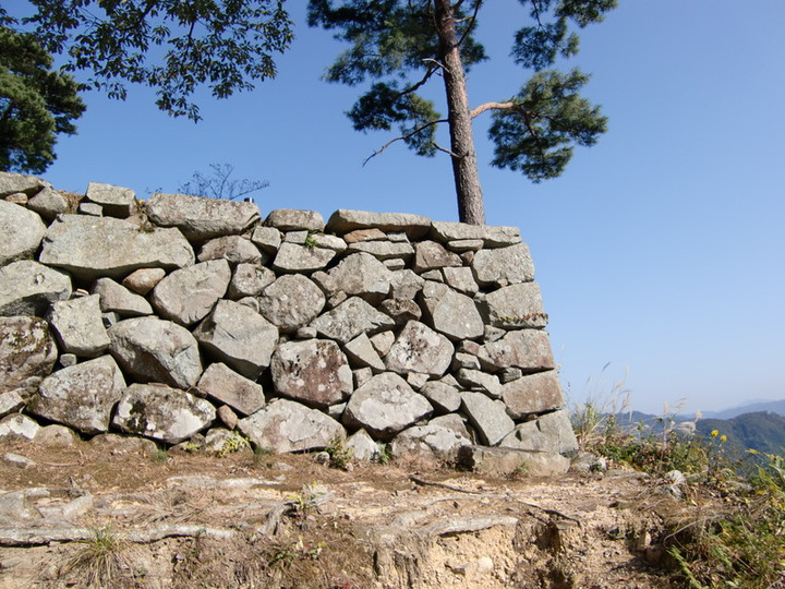 津和野城出丸跡01