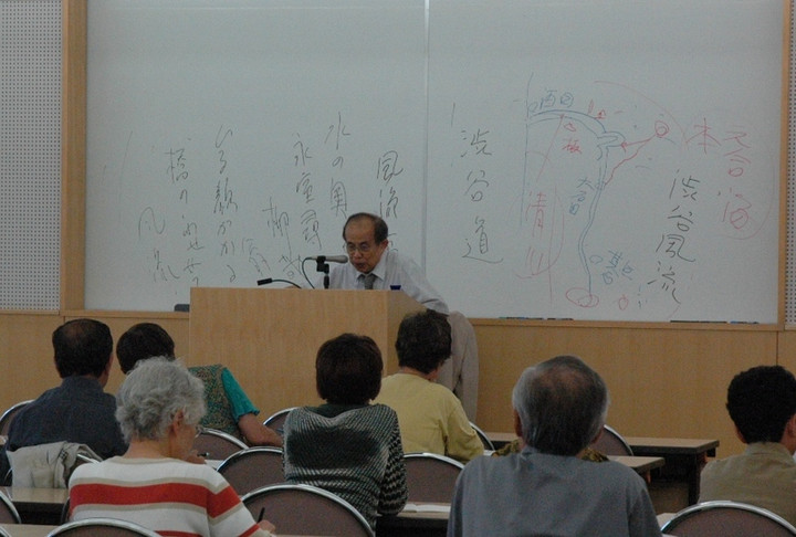 山下一海先生【「芭蕉、旅のこころ」講座（平成17年度第2クール）】