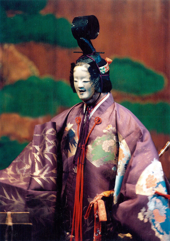 杜若【平成22年度第1クール　鶴見大学生涯学習セミナー　B-15 百人一首と能の世界　古典芸能への誘い(3)】