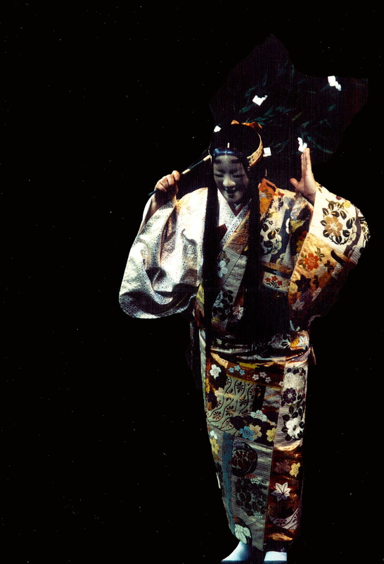 蝉丸【平成22年度第1クール　鶴見大学生涯学習セミナー　B-15 百人一首と能の世界　古典芸能への誘い(3)】