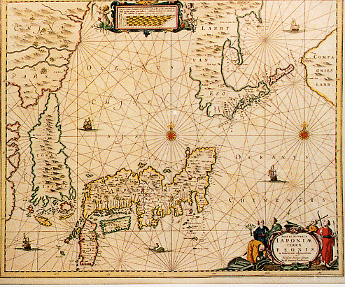 鶴見大学図書館ブログ : 第95回展示 西洋古版日本地図展 鶴見大学図書館ブログ : 第95回展示 西洋古版日本地図展