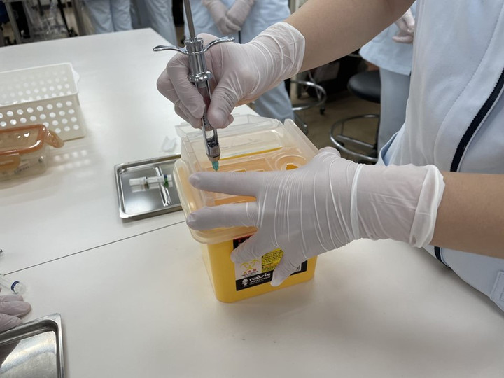 鶴見大学短期大学部歯科衛生科公式ブログ : 歯科診療補助論