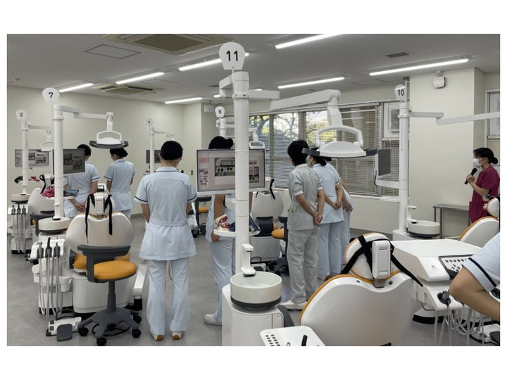 鶴見大学短期大学部歯科衛生科公式ブログ : 新しいユニットで実習が