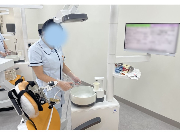鶴見大学短期大学部歯科衛生科公式ブログ : 新しいユニットで実習が